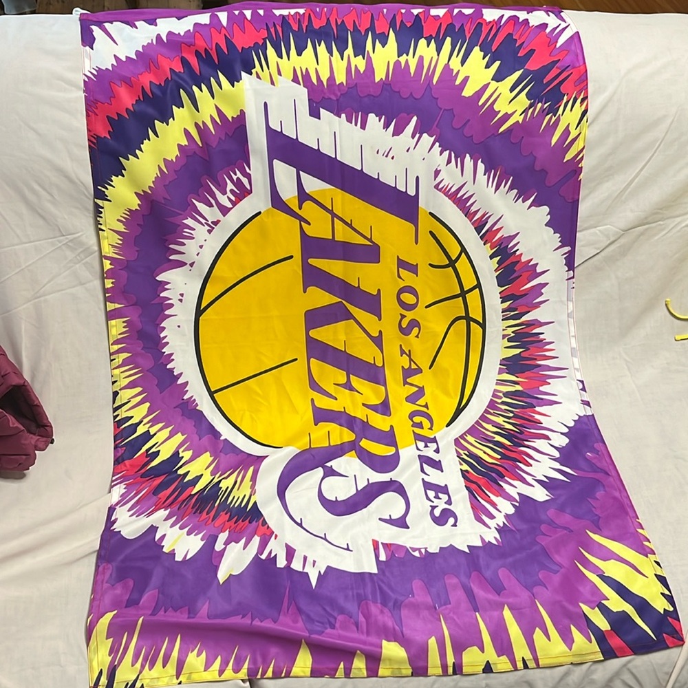 Los Angeles Lakers flag